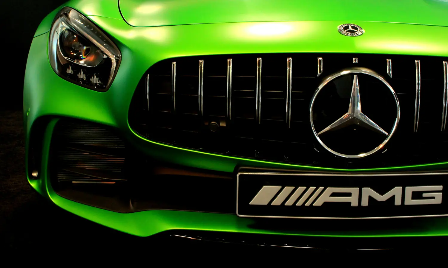 Mercedes-AMG GT R, Frontansicht