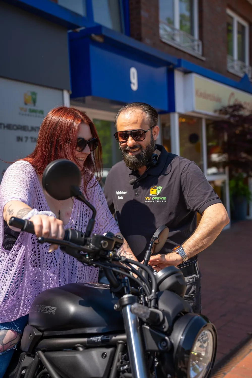 yu drive fahrschule, Führerschein, Führerscheinklassen, Fuhrpark, Theorieunterricht, PKW, Motorrad, Anhänger