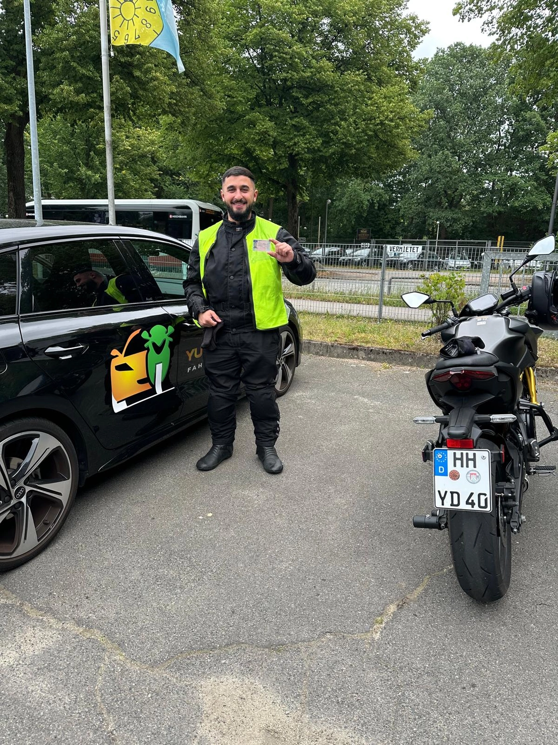 yu drive fahrschule, Führerschein, Führerscheinklassen, Fuhrpark, Theorieunterricht, PKW, Motorrad, Anhänger