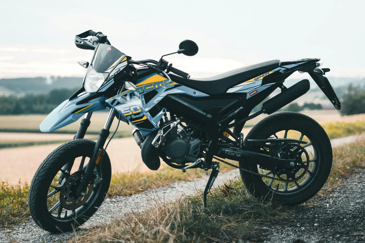 Klassisches Motorrad
